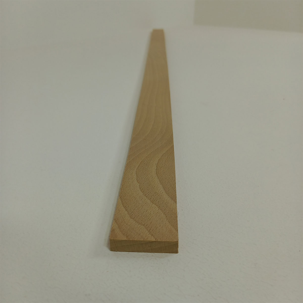 Rechteckleiste Buche 8 x 35 x 950 mm Bild 2