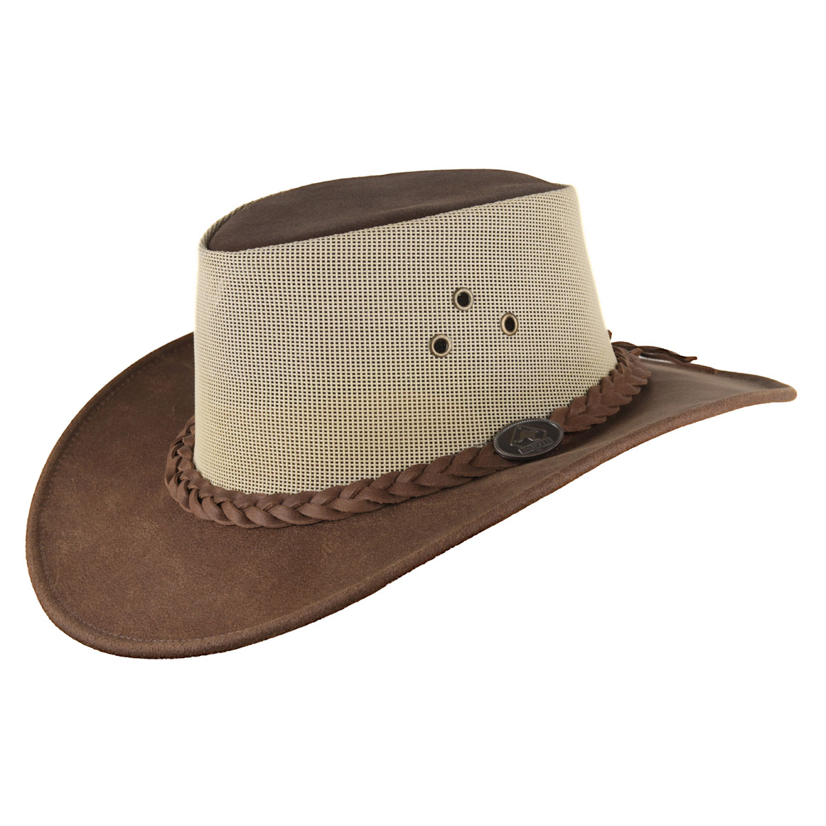 Scippis Lederhut Darwin braun Größe L