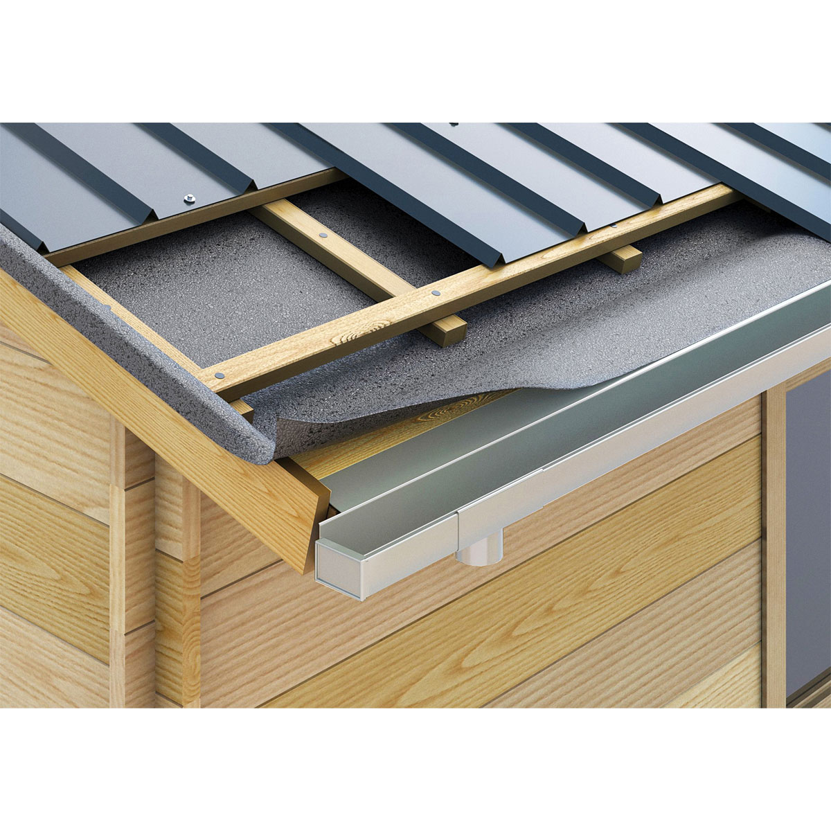 SDF Kastenrinne Piccolo 200 cm Bild 2