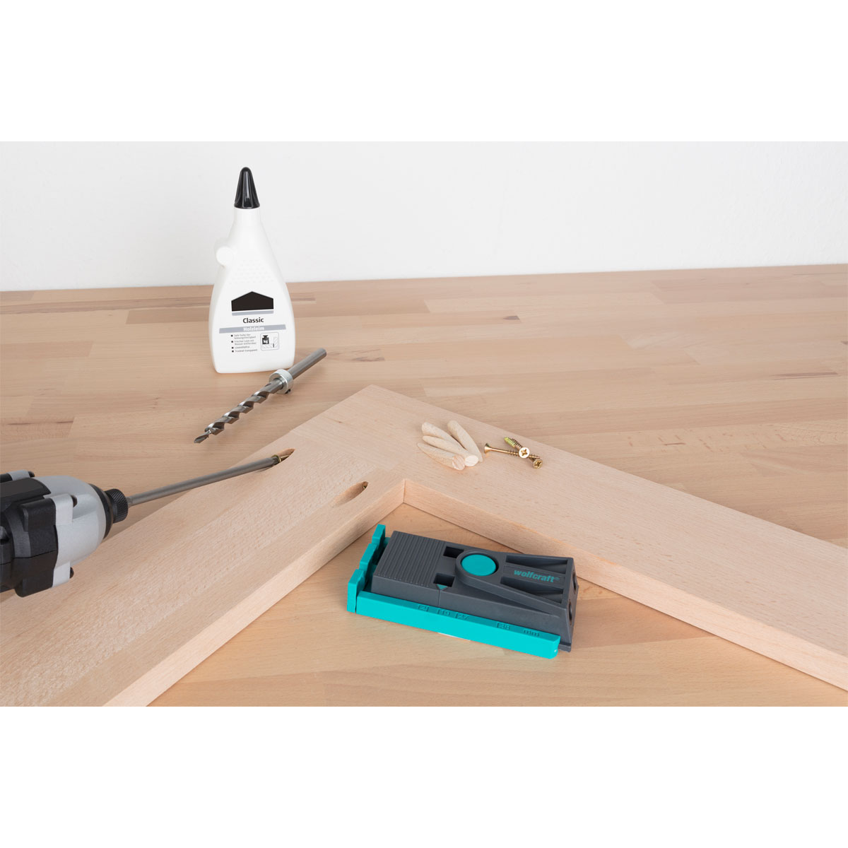 Wolfcraft  Undercover Jig Set PZ 55- teilig  Bild 10