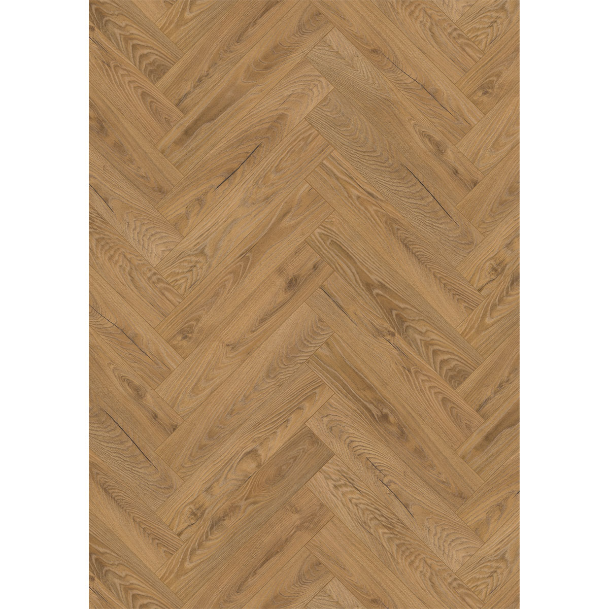 Laminatboden Herringebone 8 Inca Carpenter Oak 63 x 12,6 cm Bild 1