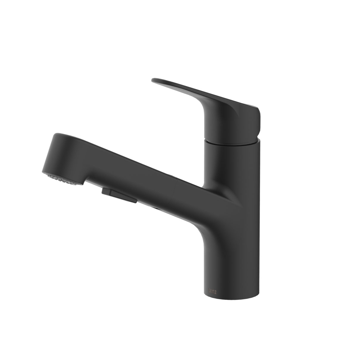 Lenz  Küchenarmatur KOA mit Handbrause schwarz