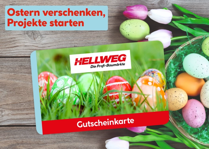 Ostern schenken, Projekte starten