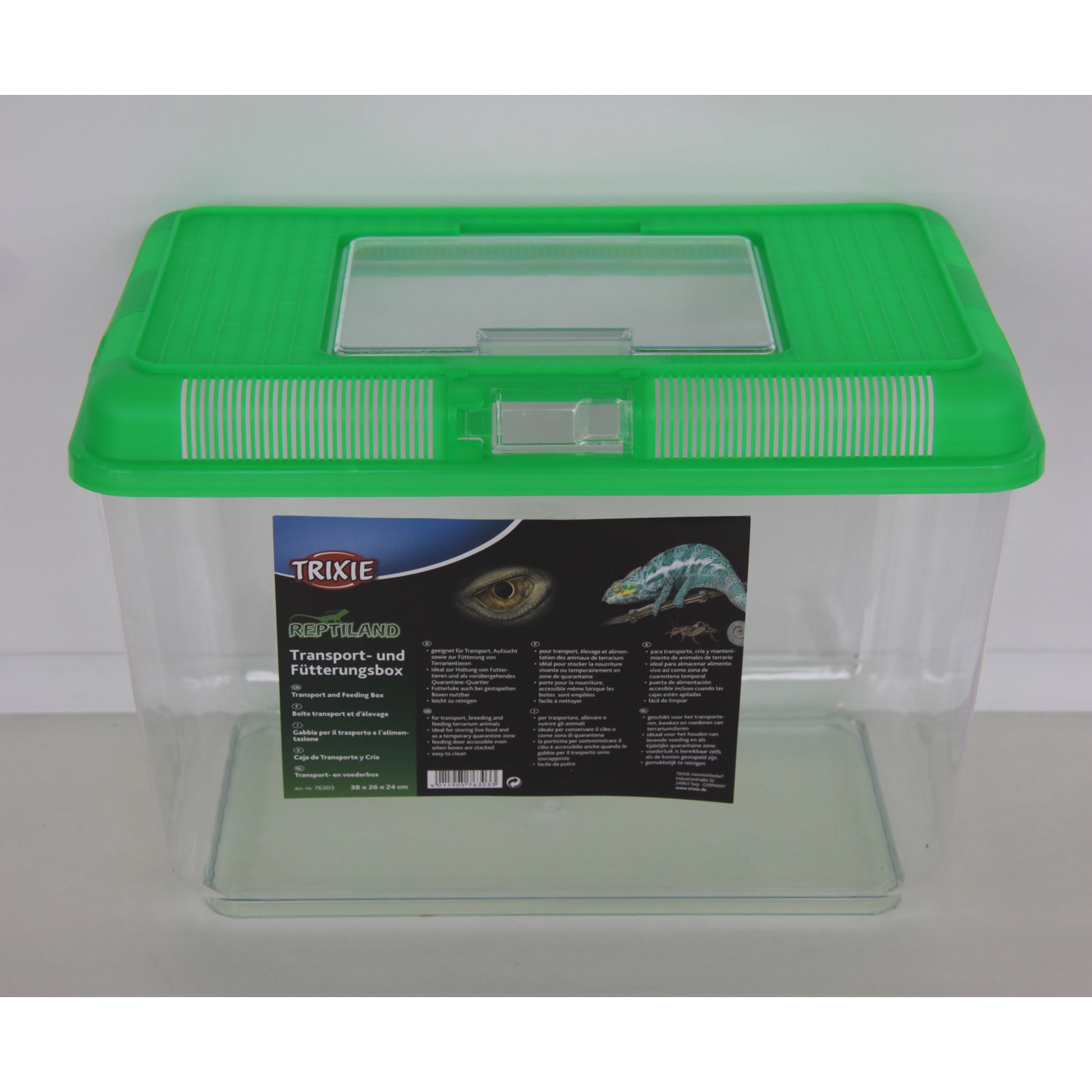 Trixie Transport- und Fütterungsbox