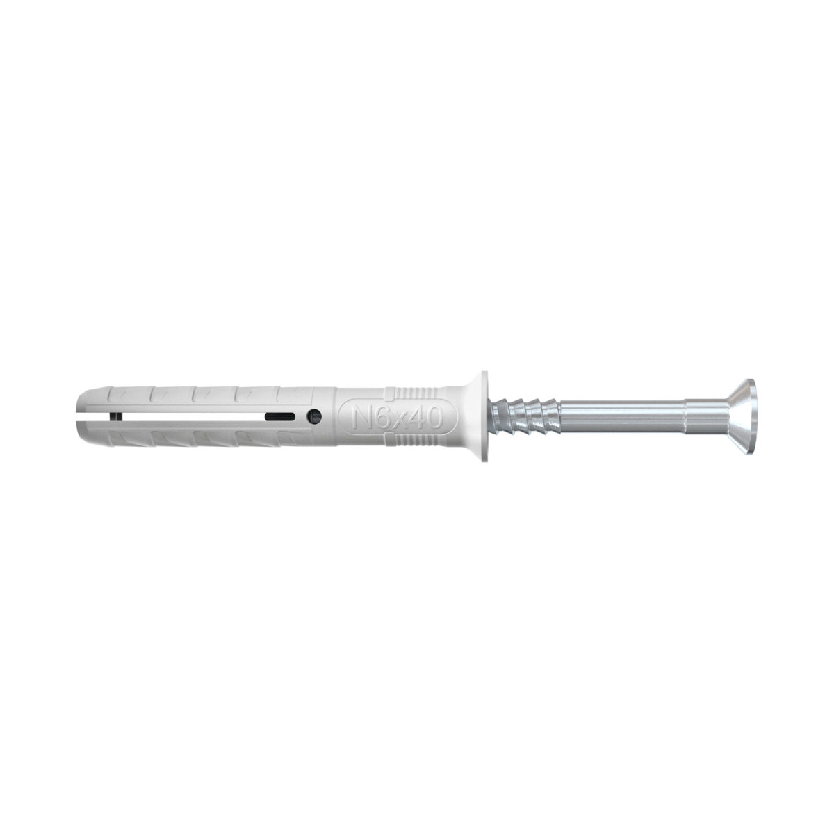 Fischer  Nageldübel N 8 x 80/40 mm Senkkopf 50 Stück