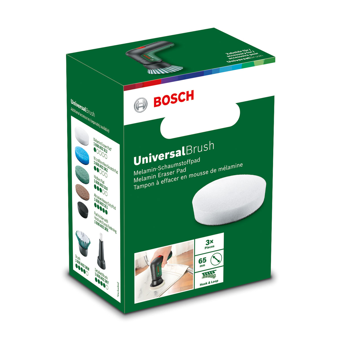 Bosch  Melamin-Schaumstoffpad Bild 2