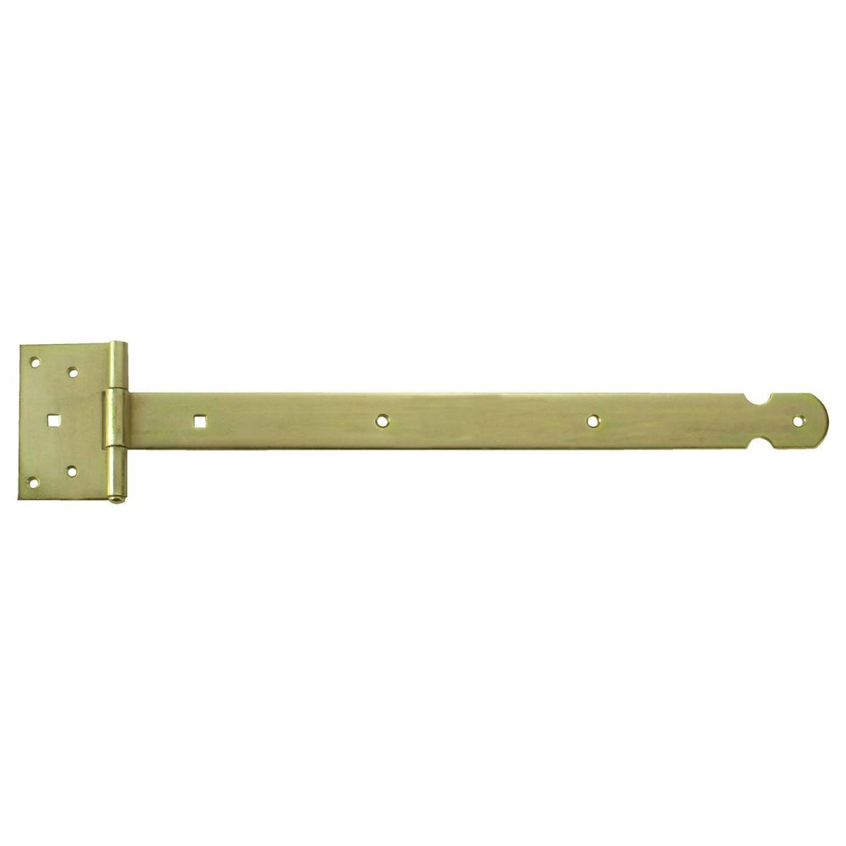 Connex Kreuzgehäge schwer 40 x 3,8 cm verzinkt gelb