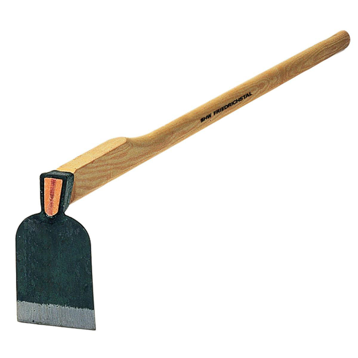 SHW Kleinhacke gerade mit Stiel