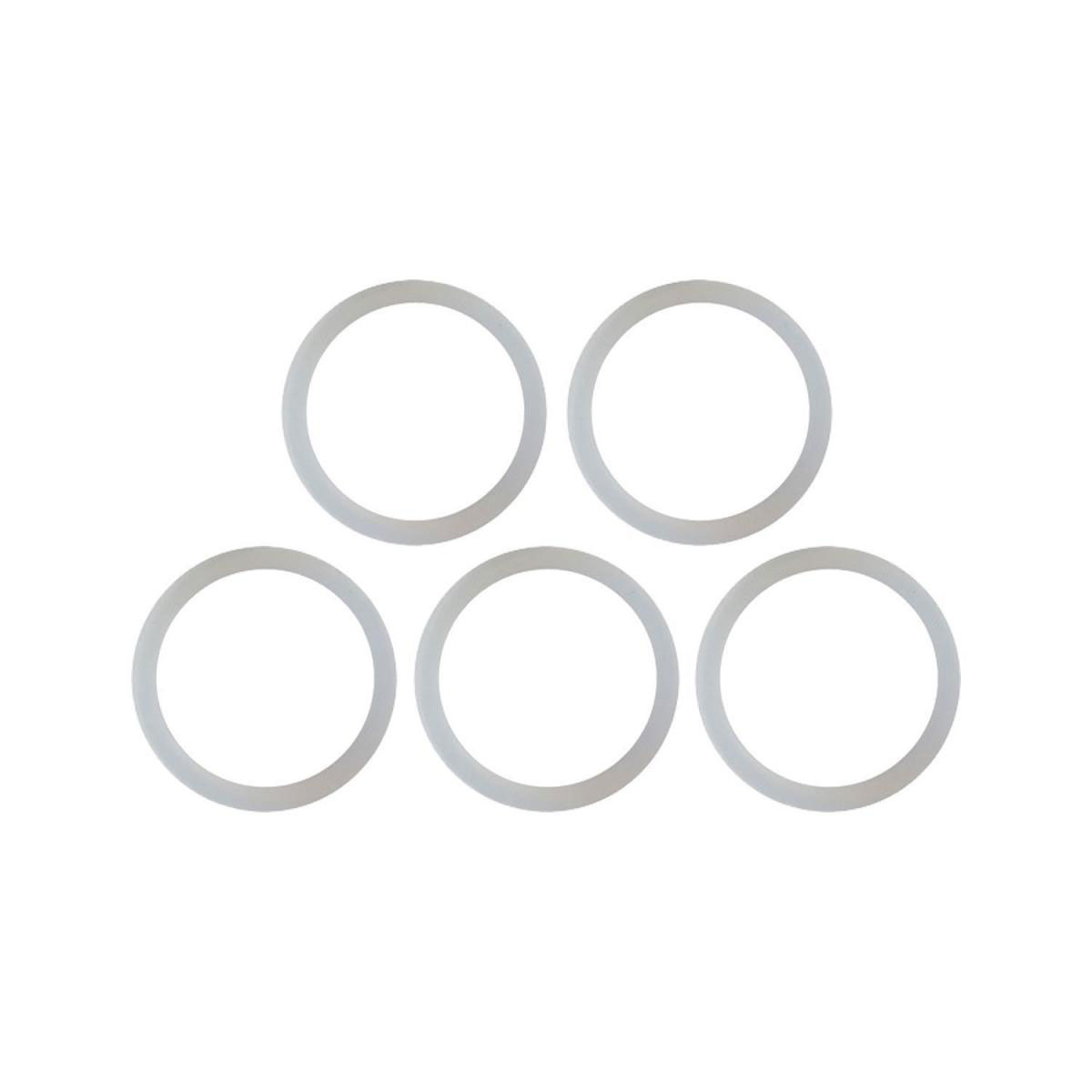 5x PE-Wassermesserdichtung für 1/2" 23 x 29,5 x 2 mm