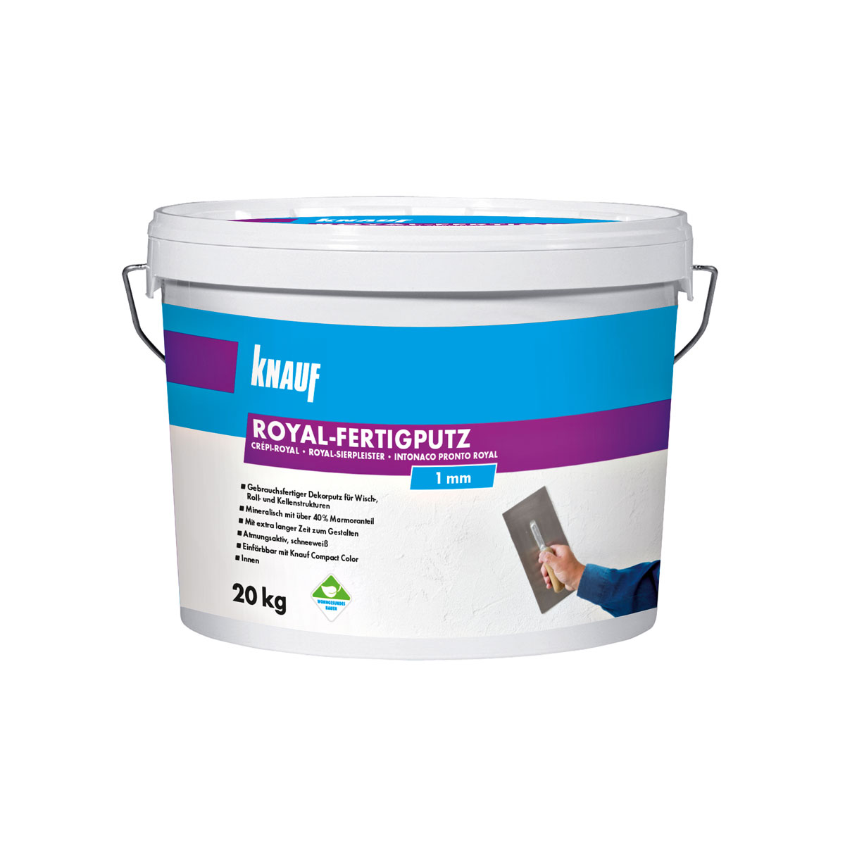 Knauf Fertigputz Royal 1 mm 20kg