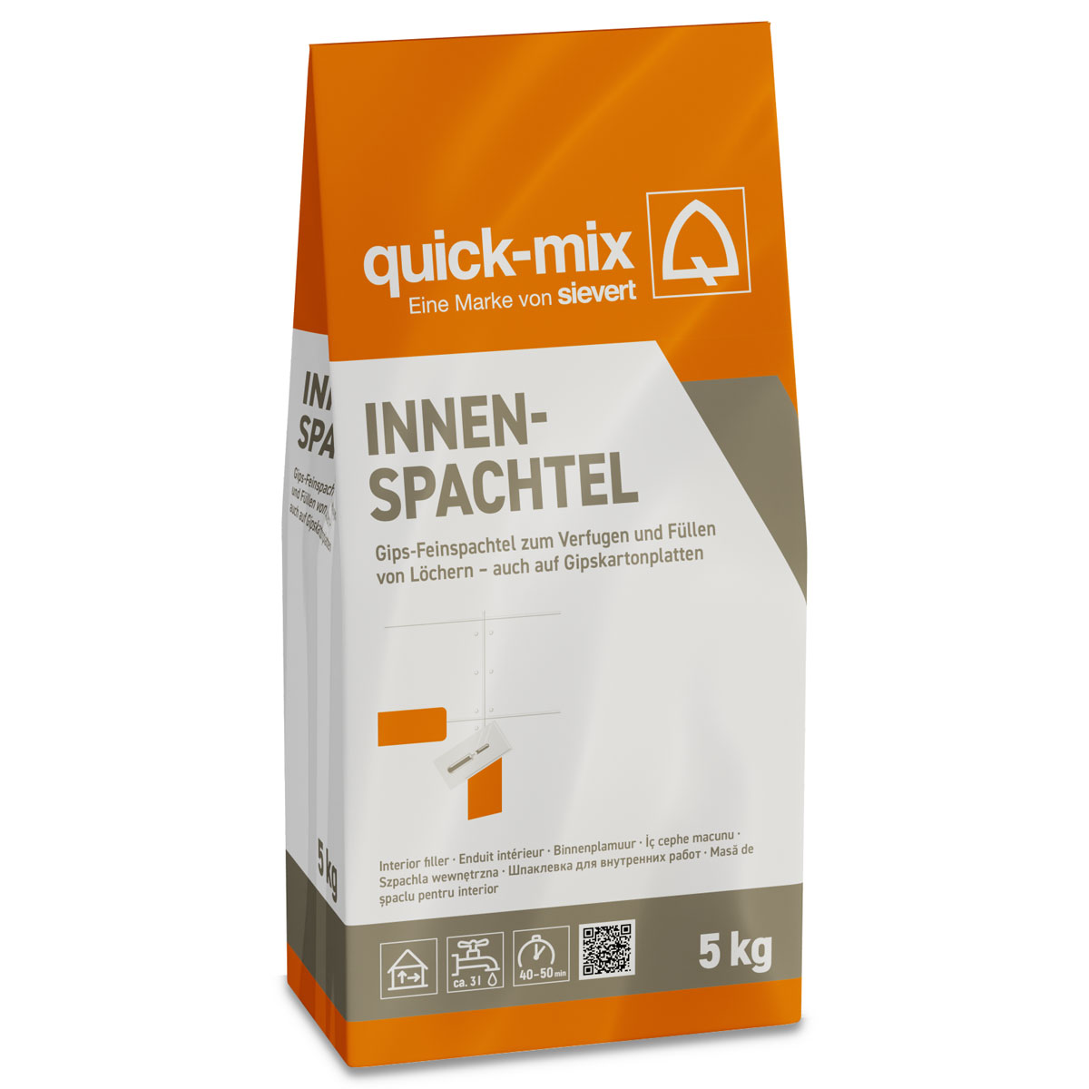 Innenspachtel Extraklasse 5 kg