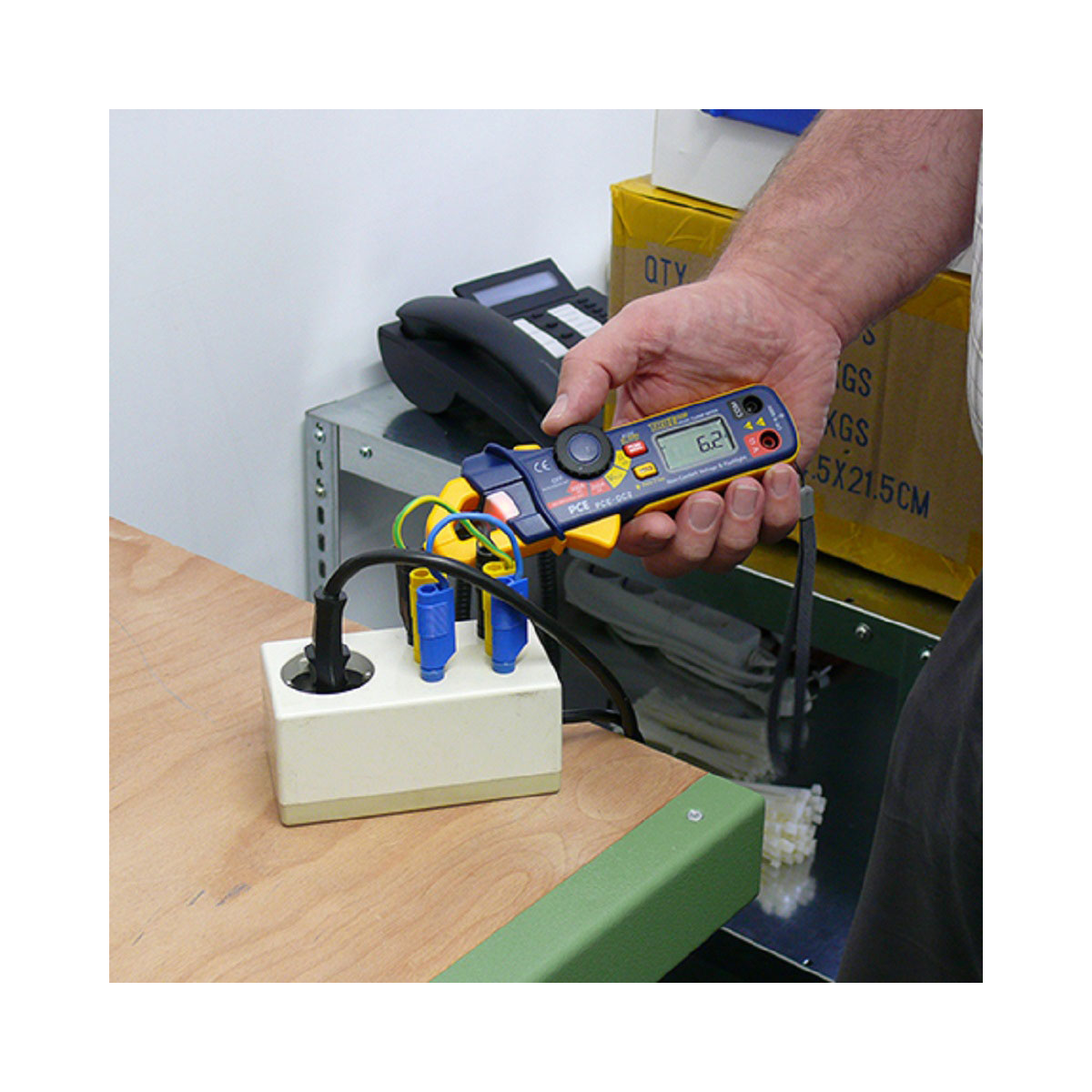 PCE Instruments Stromzange „PCE-DC2“ Bild 5