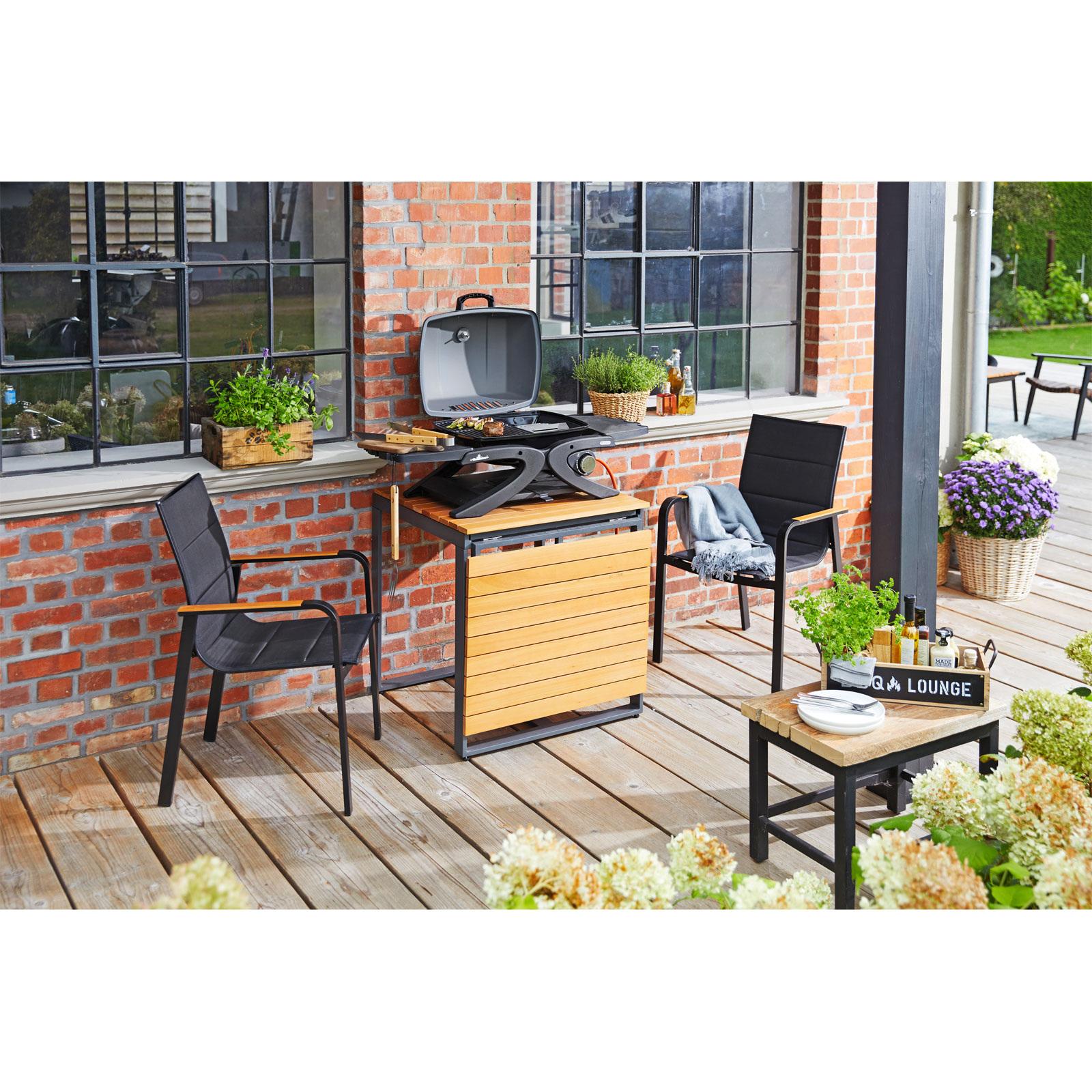 Rothmann Tisch-Gasgrill Denver Gesamtleistung 3,7 kW Bild 3