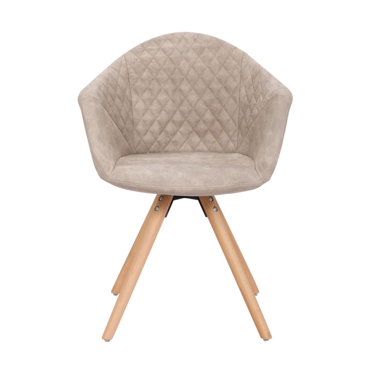 Stuhl Chadwick 110 2er-Set weiss creme Bild 2