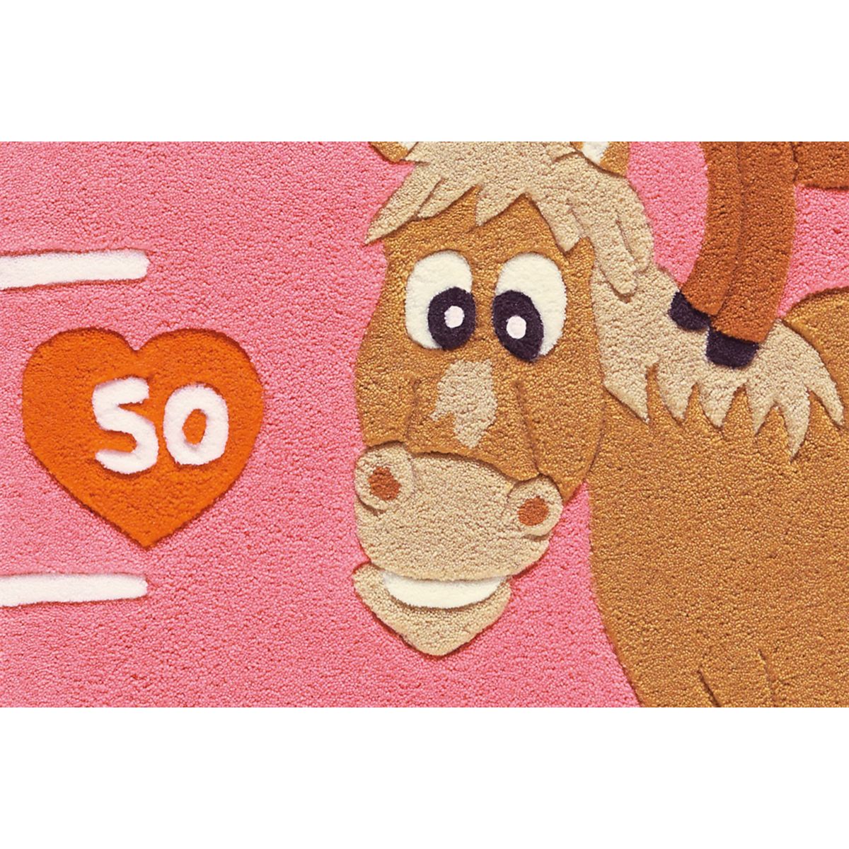 Joy 4168 Rosa Animals 75cm x 160cm Bild 3