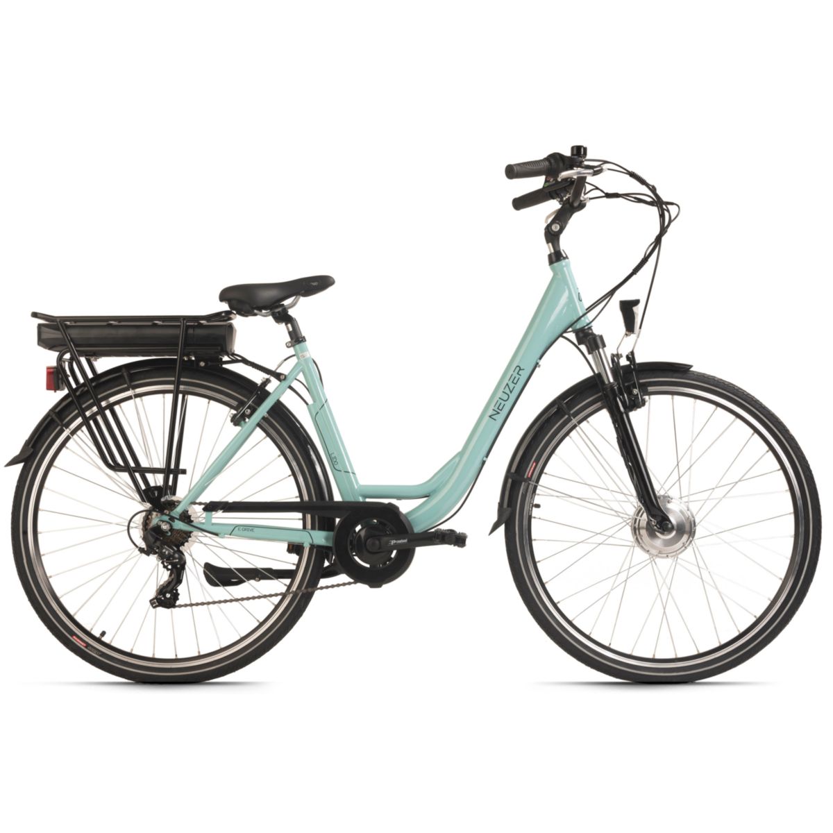 KS Cycling Alu E-Citybike Damen Hollandia Lido 28'' E-Bike mint 250 Watt Li-Ion 36V/13 Ah 7 Gänge