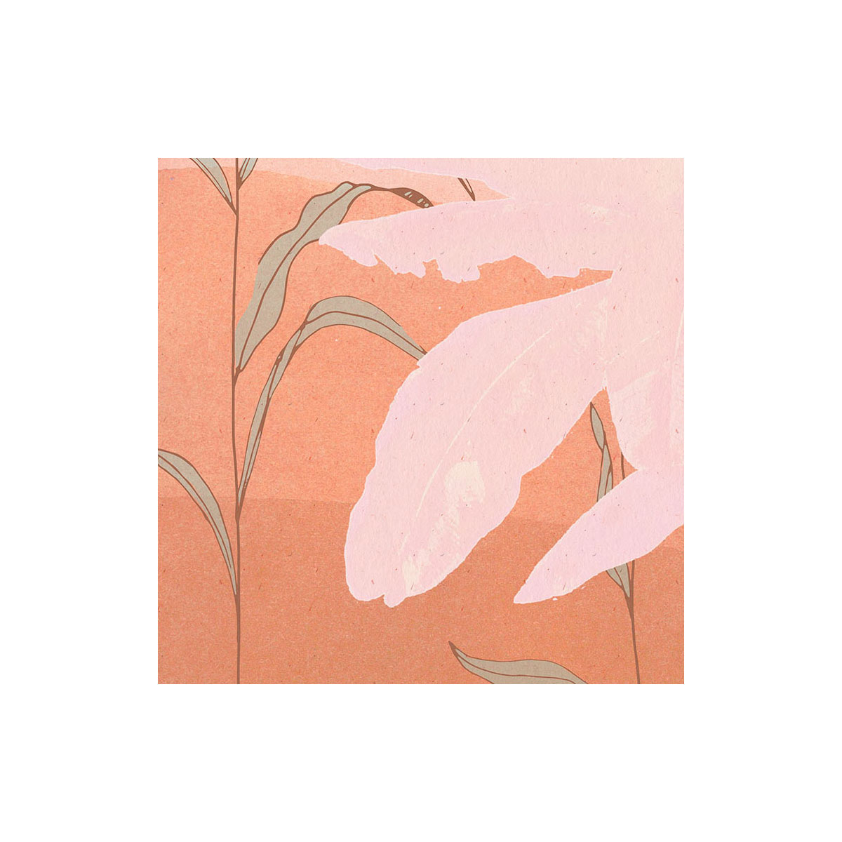 Komar  Vlies Fototapete Platanos Pink 250x280 cm Bild 7