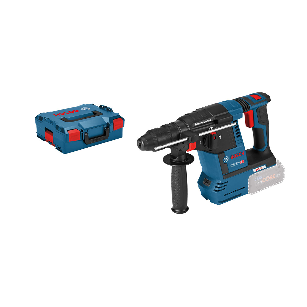 Bosch Professional  Akku-Bohrhammer GBH 18V-26 F