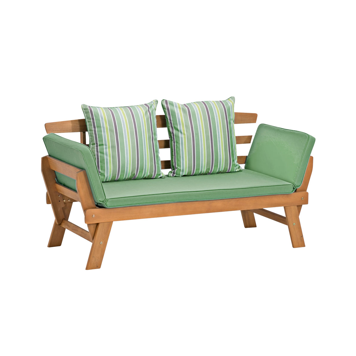 Multifunktionsbank Velden mintgrün Bild 1