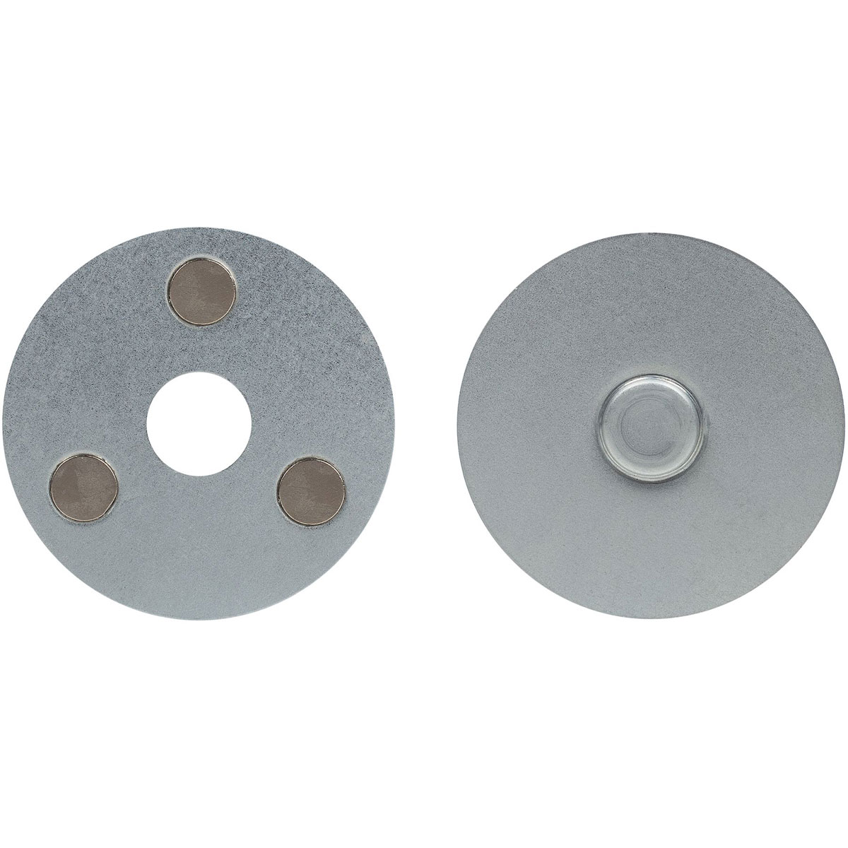 Smartwares Universal-Montagesatz für Rauchwarnmelder magnetisch