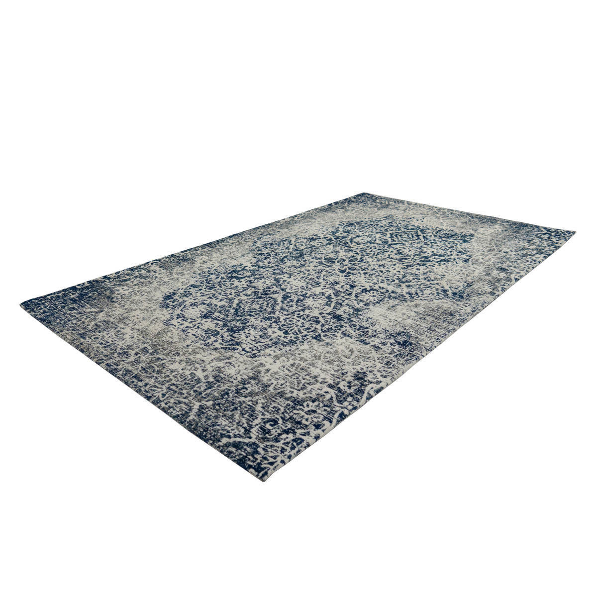 Flachflorteppich „River 140“, grau/multi Bild 4