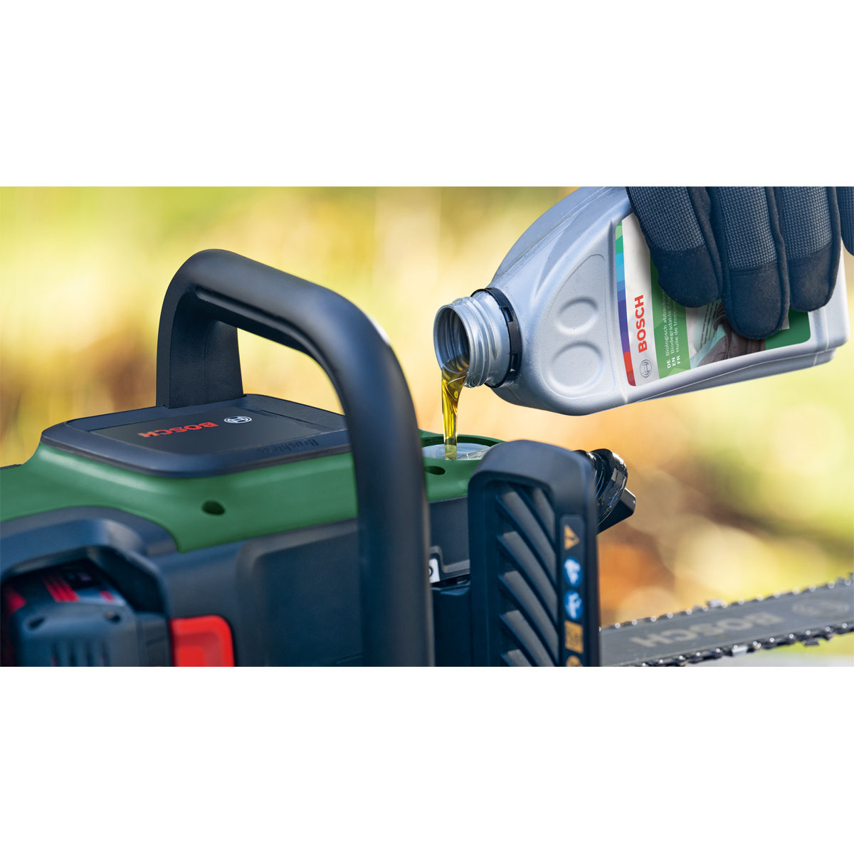 Bosch  Kettensäge AdvancedChain 36V-35-30 Bild 5