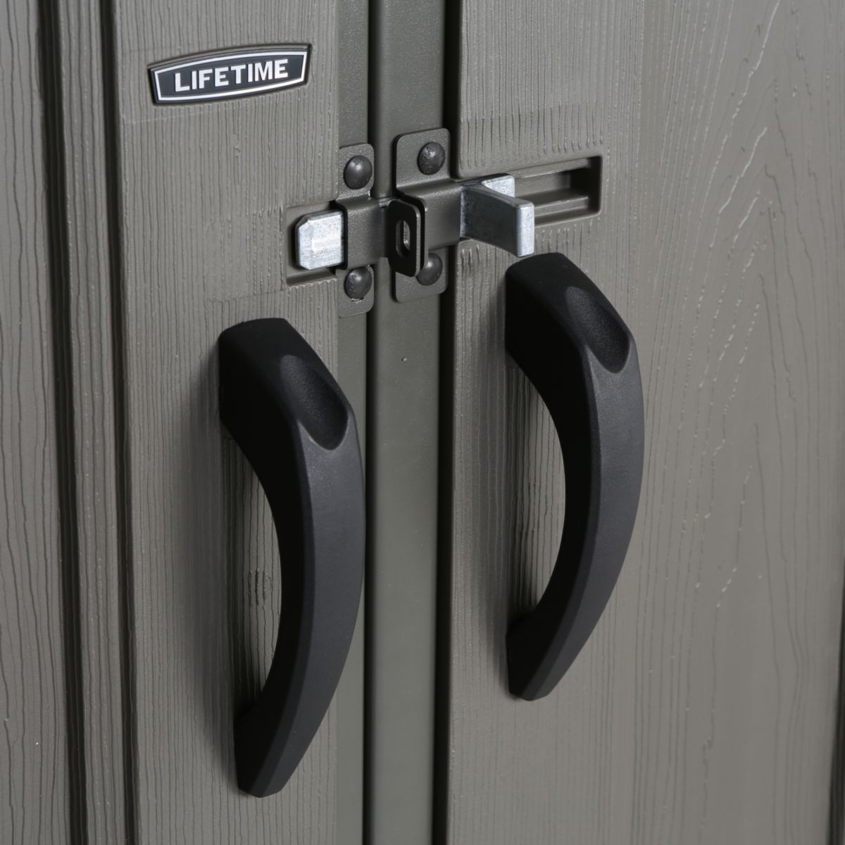 Lifetime Gerätehaus Texas 243,84x381x243,84 cm Bild 10