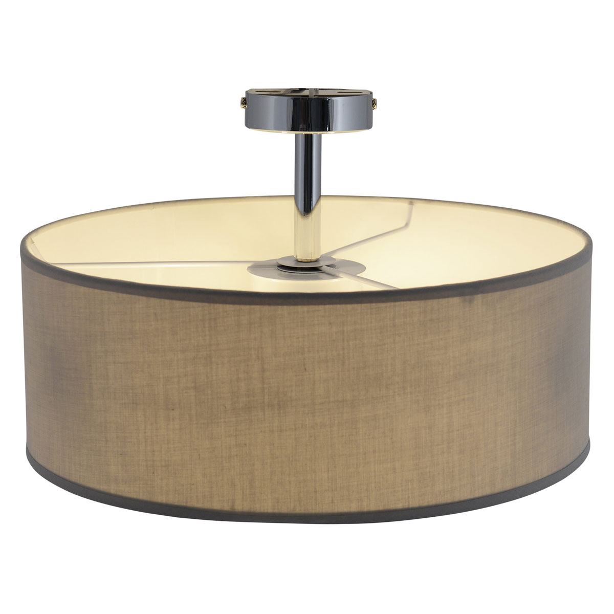 näve  Deckenleuchte New York grau Textil Bild 5