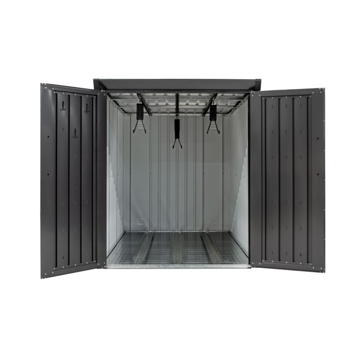 Westmann Fahrradgarage Velos 1 222x133x151 cm Bild 2