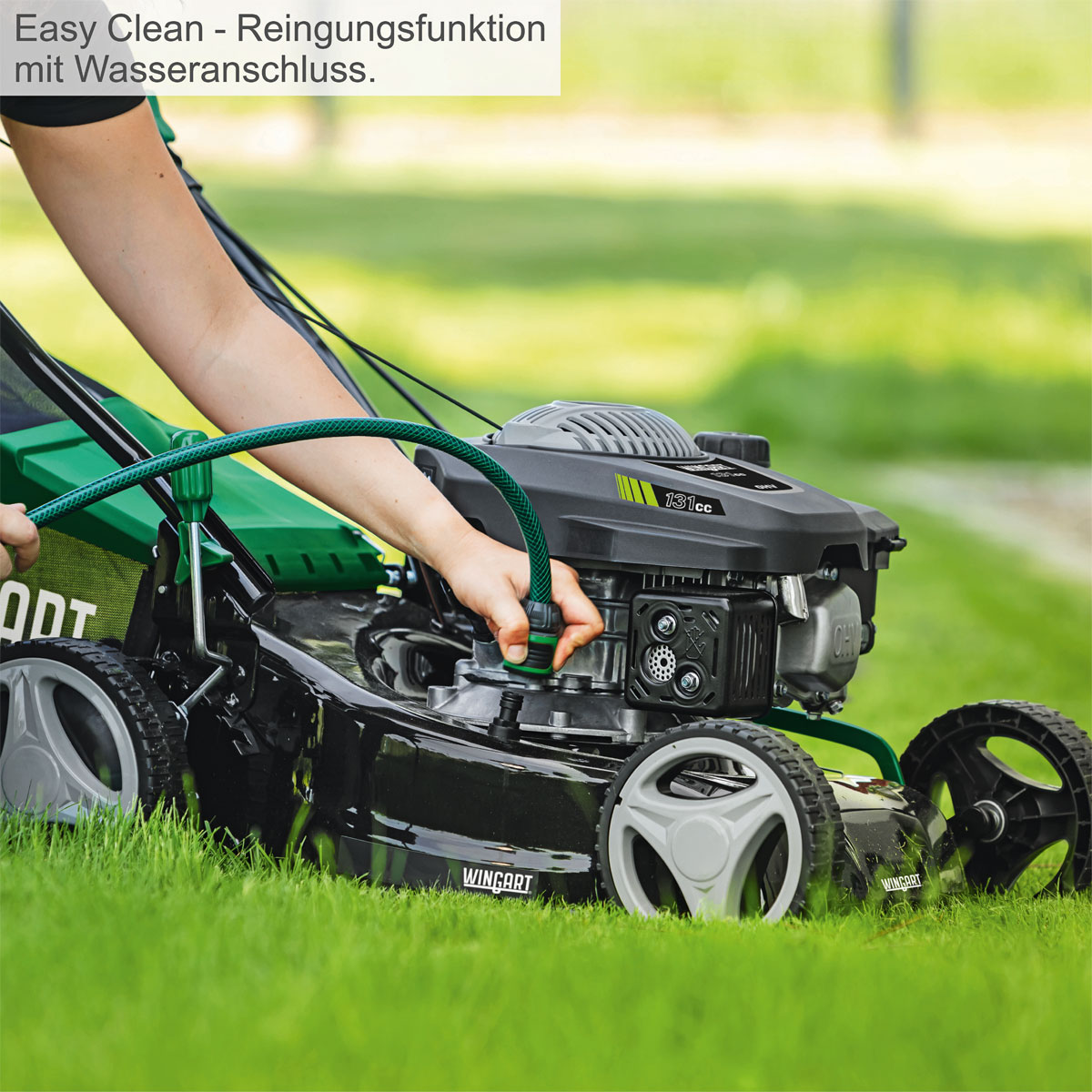 Wingart Benzin-Rasenmäher WG42-132 Bild 4