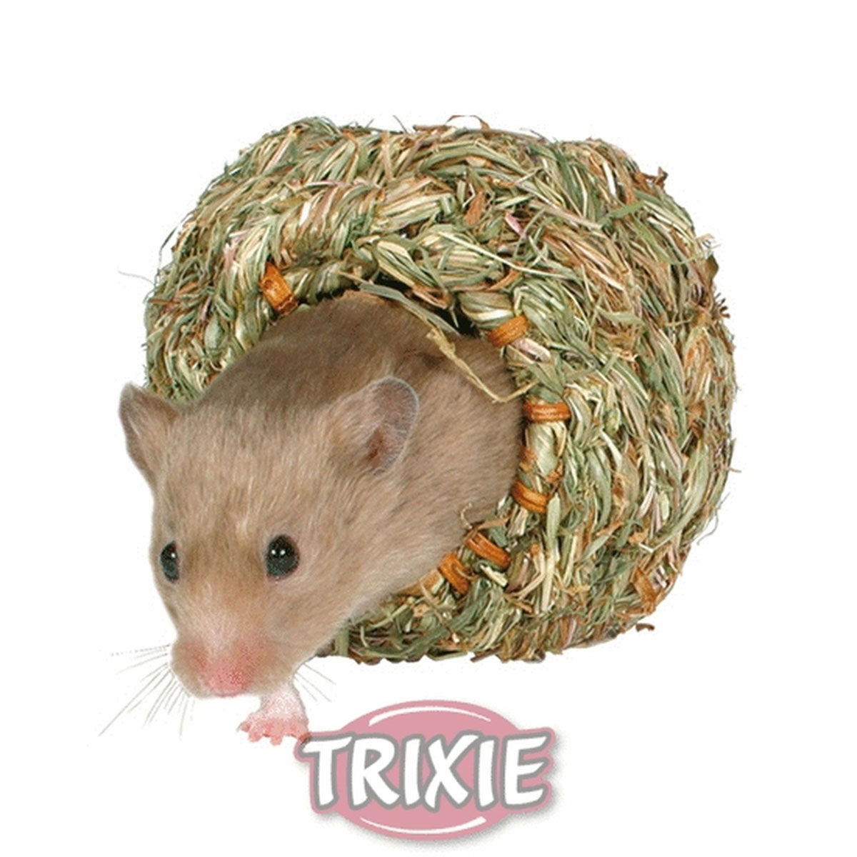 Grasnest, fuer Hamster, klein
