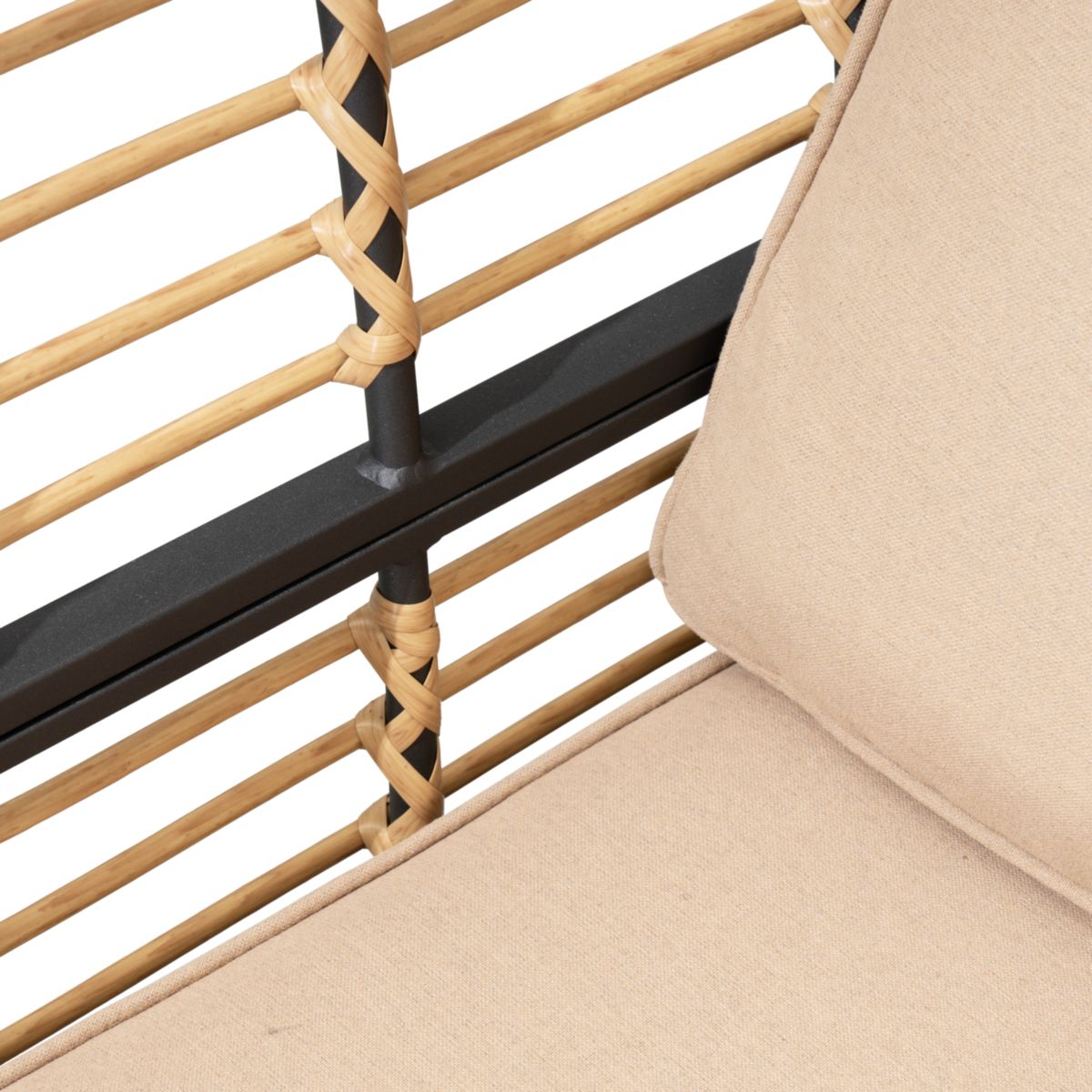 Garden Pleasure Relaxsessel PAROS Aluminium, Spun-Polyester, beige Bild 9