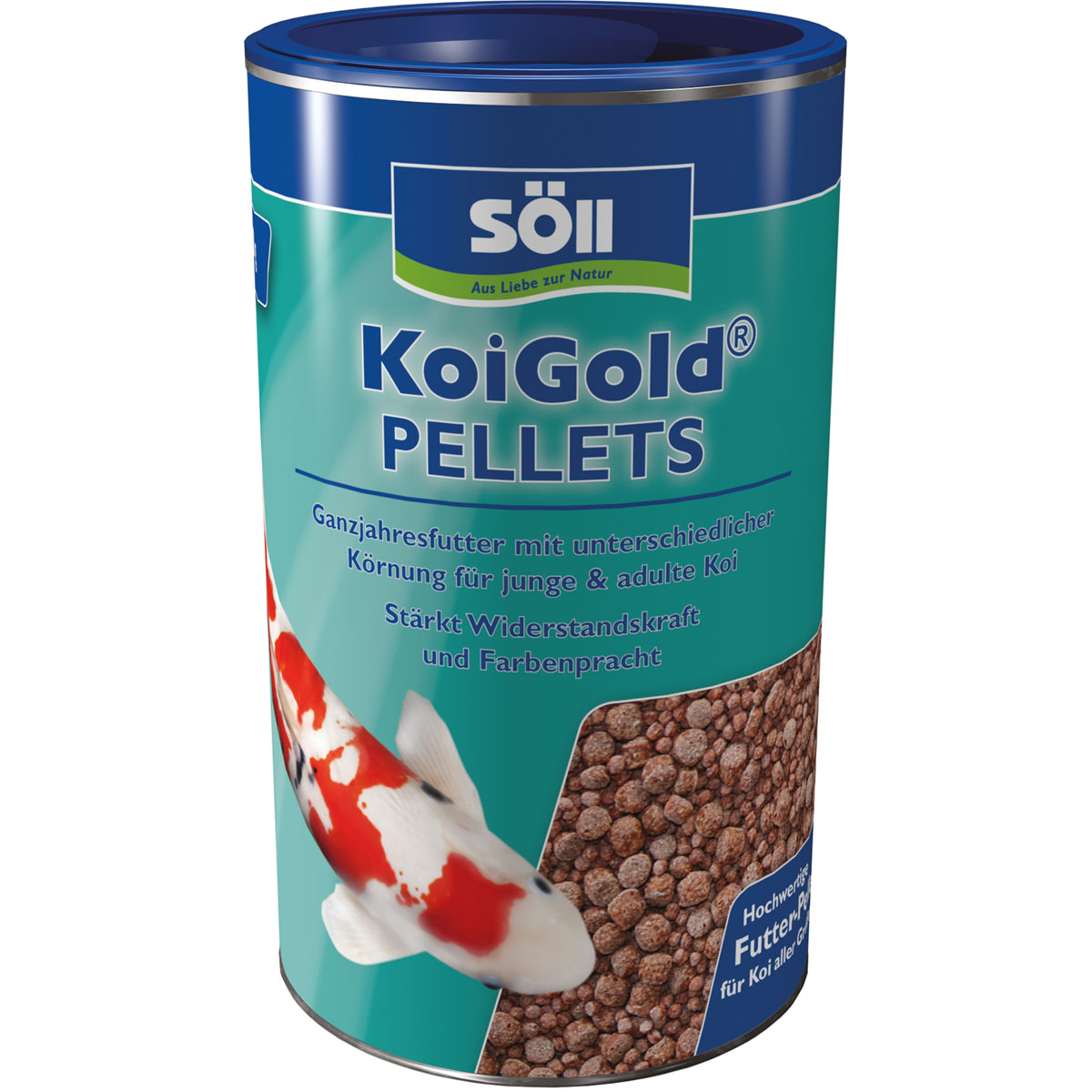 Söll Futterpellets KoiGold 1 l