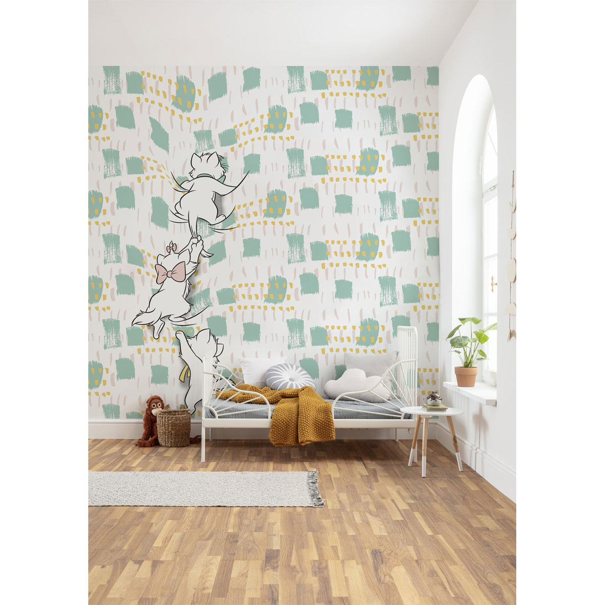 Komar  Vlies Fototapete Kitty Climbers 250x280 cm