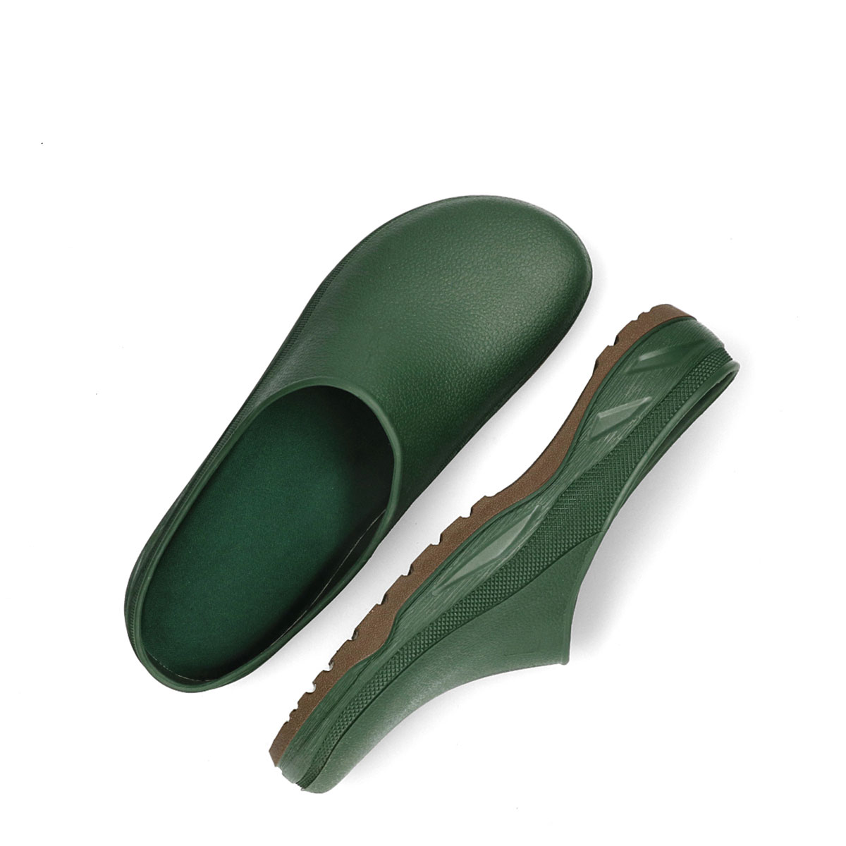 Herren-Clogs Gr. 42 / 43 Grün Bild 3