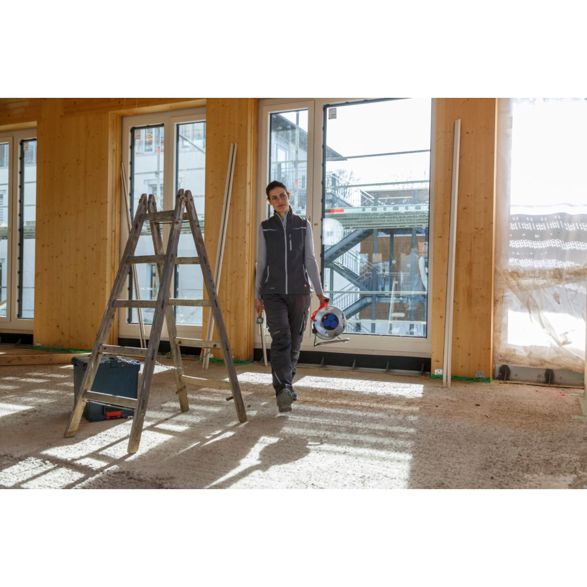 Brennenstuhl Kabeltrommel 25m Garant S IP4 Bild 6