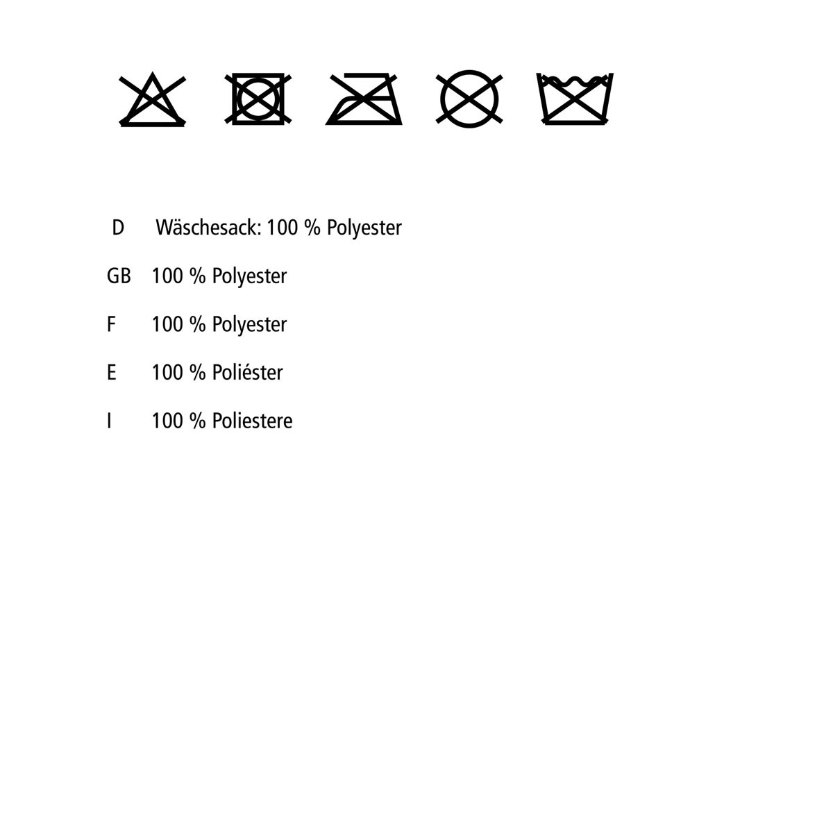 Wenko  Wäschesammler Geo Wäschekorb 75 l Bild 7