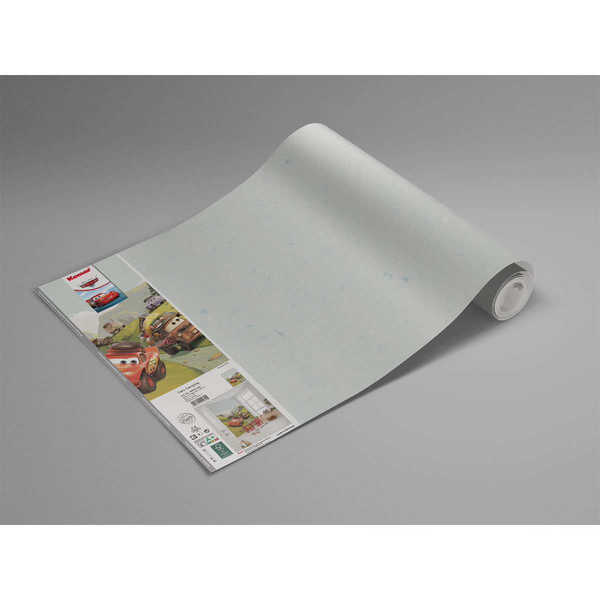 Komar  Vlies Fototapete Cars Camping 200x280 cm Bild 4