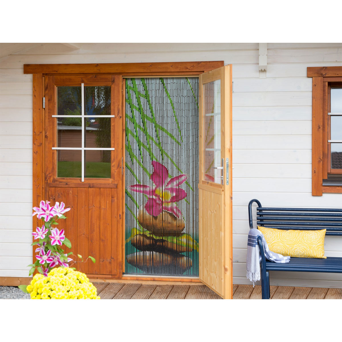 Deko-Vorhang Stone Bild 3