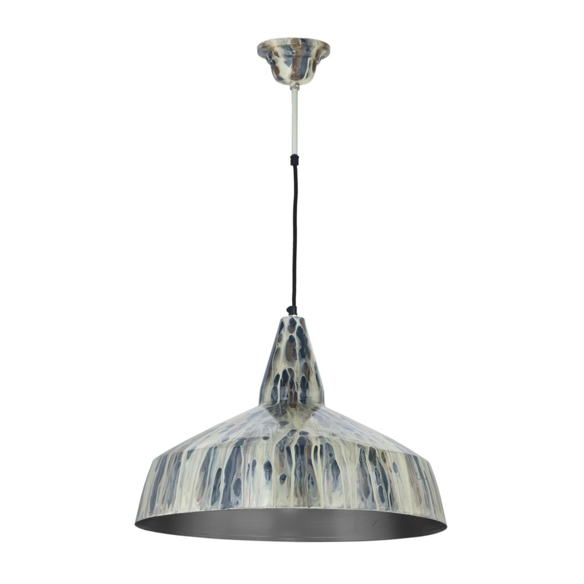 Hängelampe Harlow 125 creme Bild 2