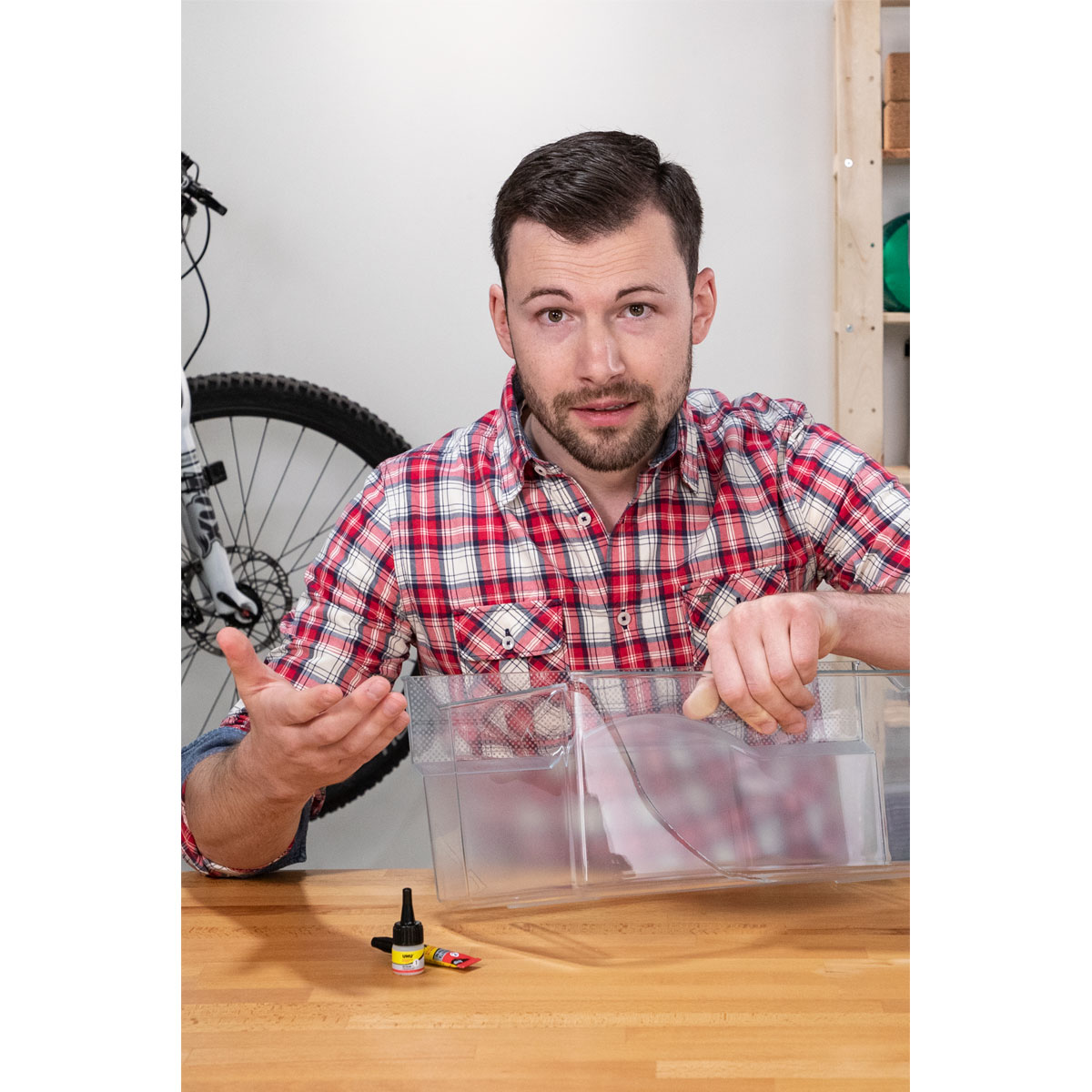 UHU  Sekundenkleber 3D Filler 3 und 9 g Bild 4