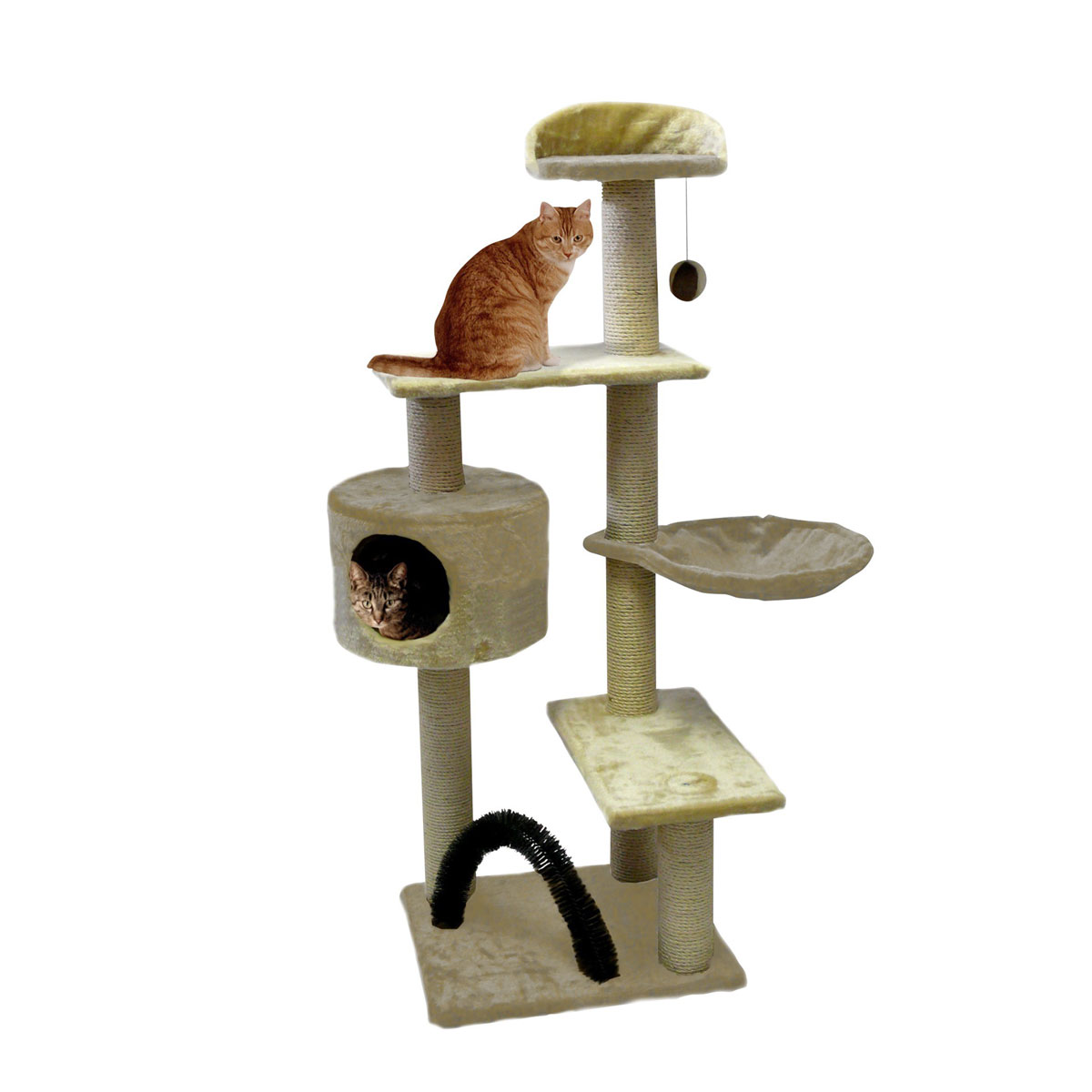 Rohrschneider Etagenboy beige, 50x138x60 cm