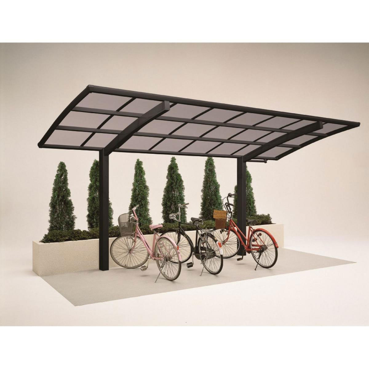 Ximax Carport Alu Portoforte 60 Mini LxB 2538 x 2010 mm schwarz