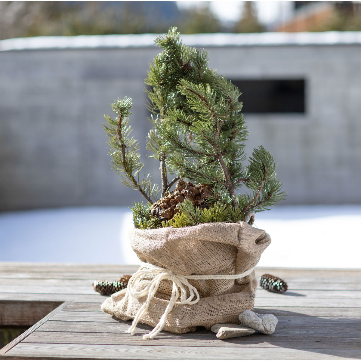 Jute-Sack 60 x 100 cm Bild 3