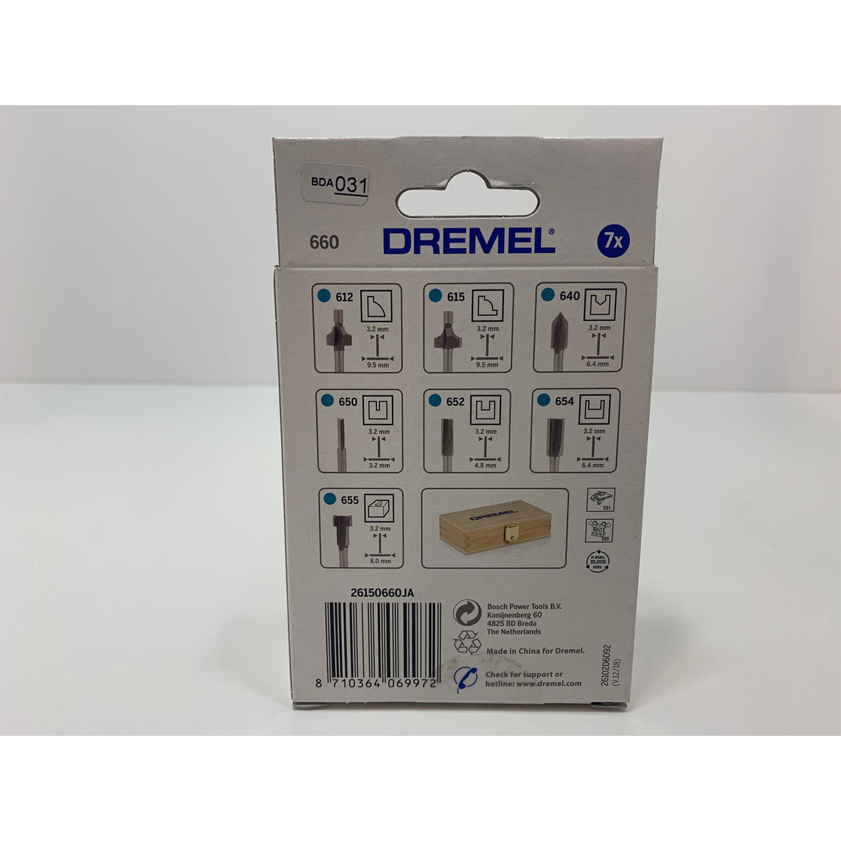 Dremel  Fräser-Set 7-teilig Bild 2