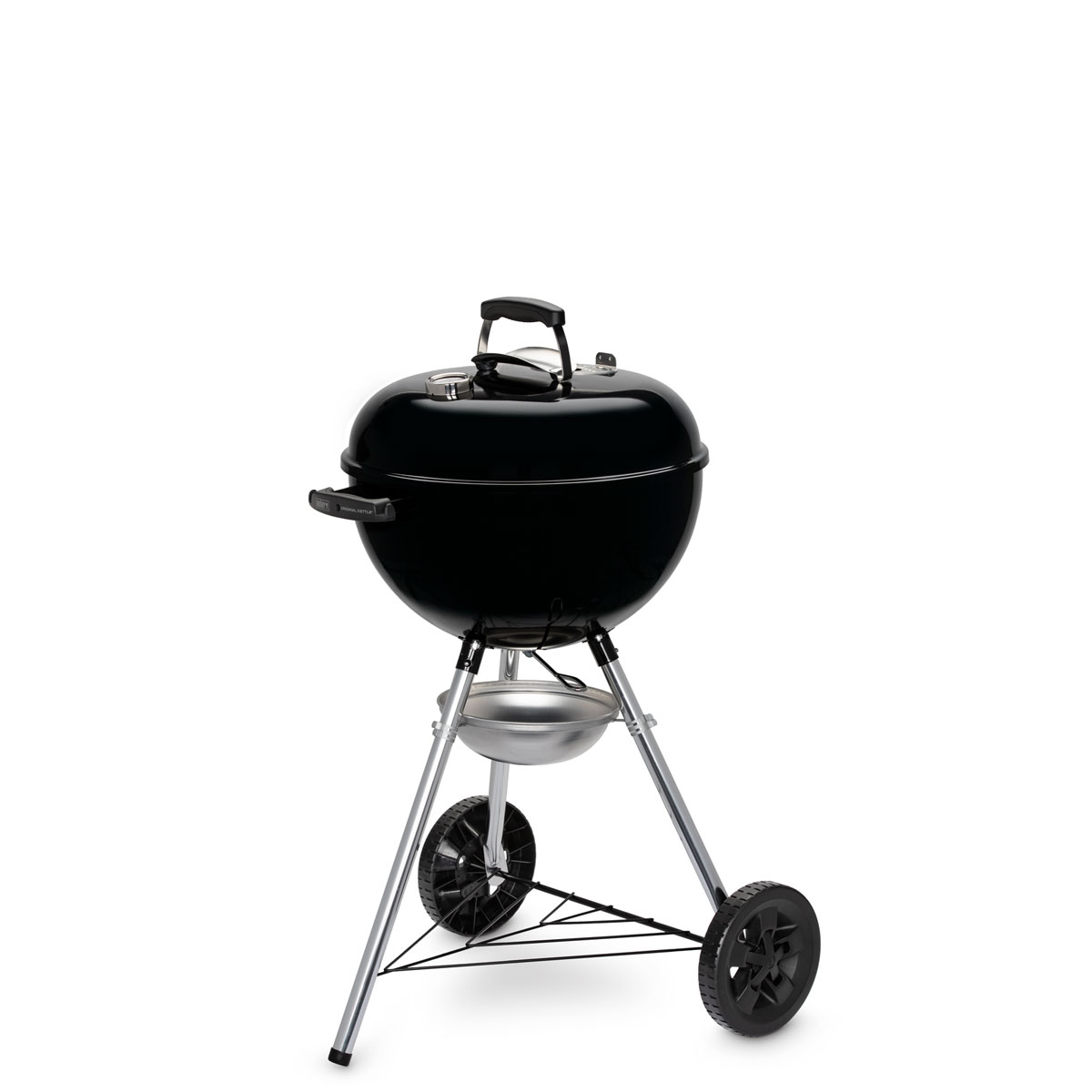 Weber Holzkohlegrill Original Kettle E-4710 47 cm schwarz Bild 4