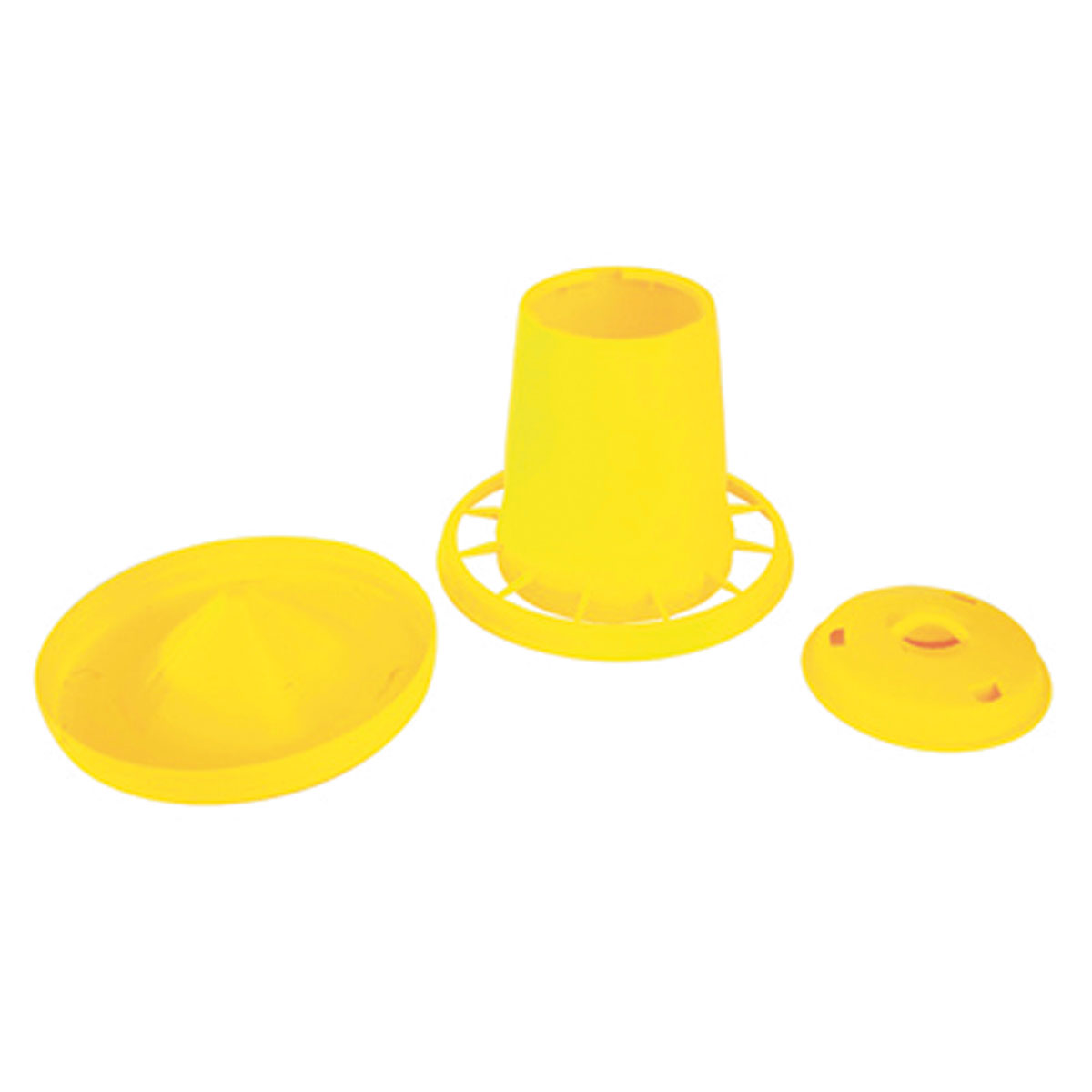 Futterautomat 2,5 L gelb