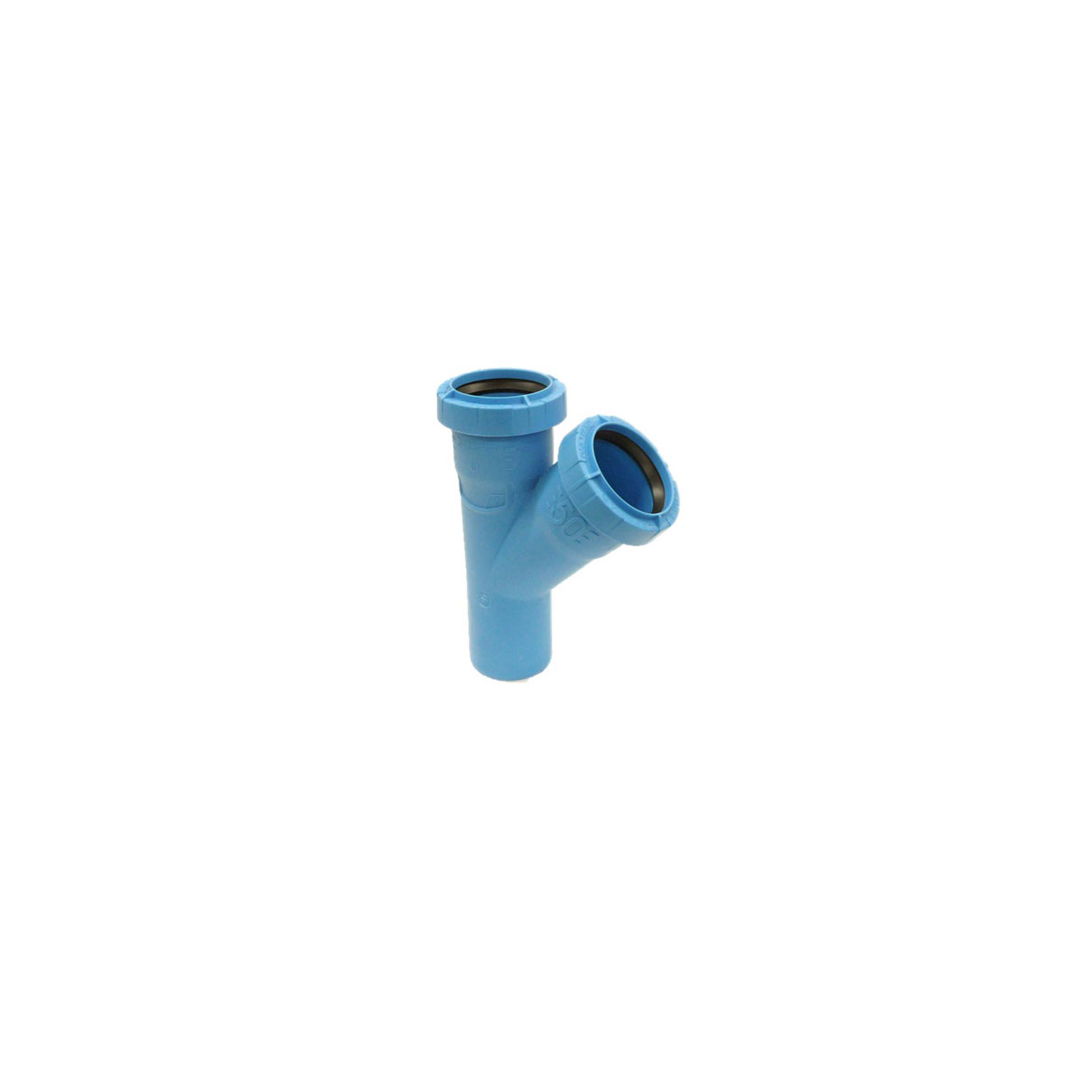 Marley Einfach-Abzweig dBlue DN 50/50, 45°