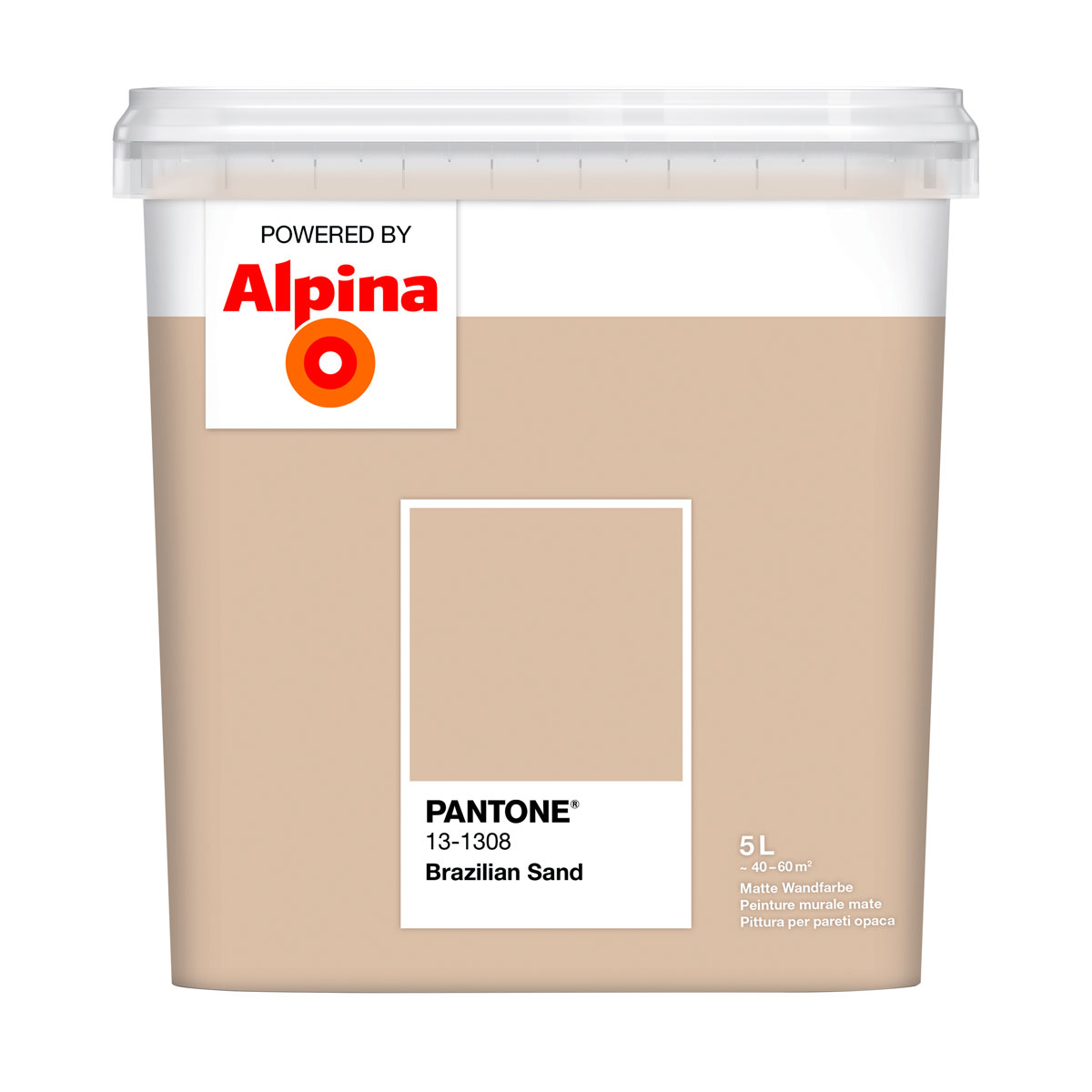 Alpina PANTONE Brazilian Sand 5 L