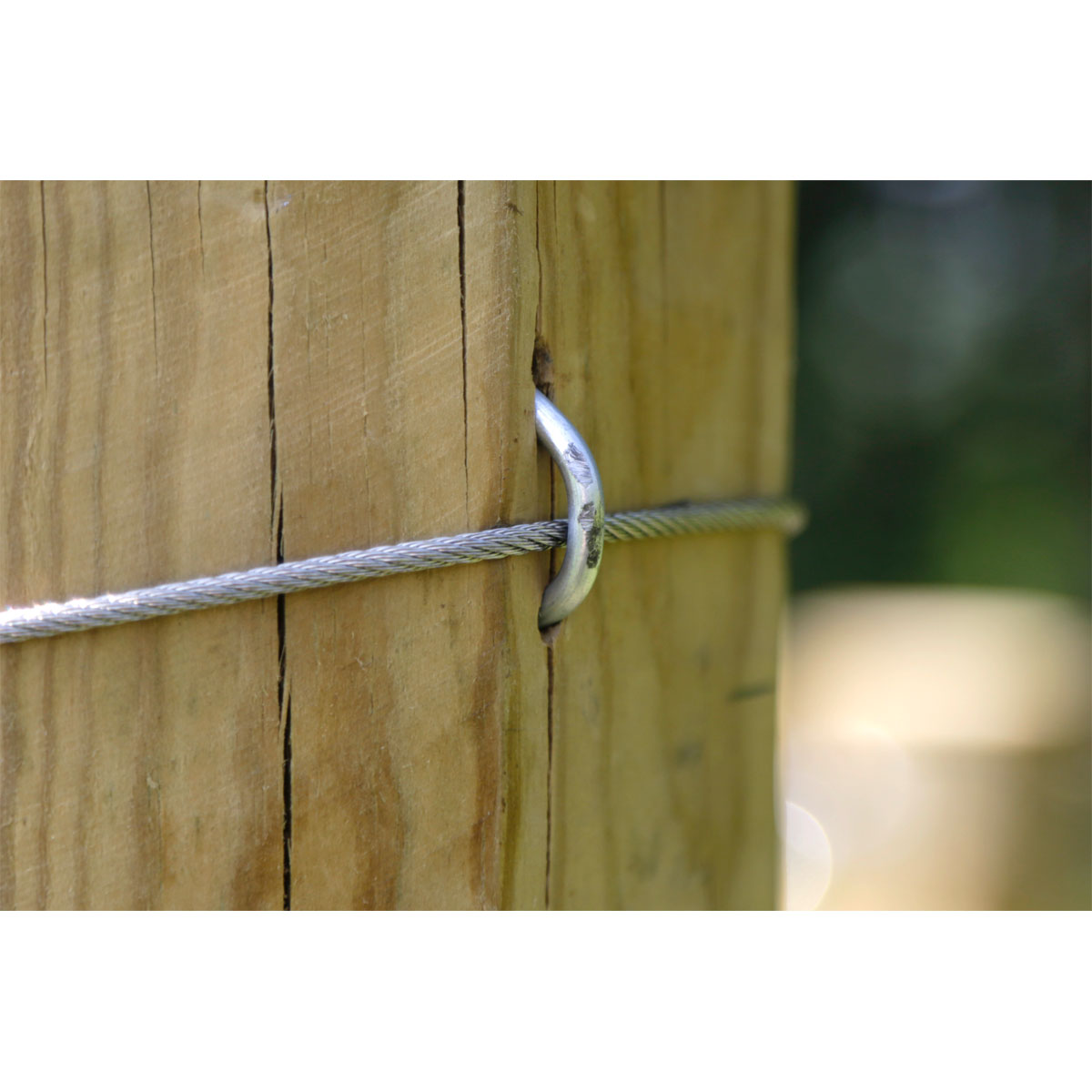 Krampennagel 47 x 3,8 mm verzinkt 50 Stück Bild 1